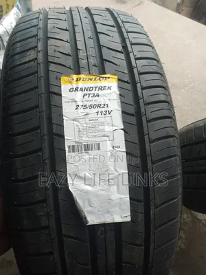 275/50r21 Dunlop Tires