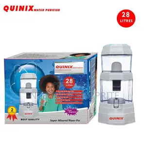 Quinix Water Purifier Dispenser 28l+Akaline