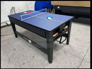 Black 2 In 1 Snooker Board