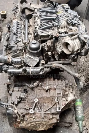 Kia Sorento 2012 Model Complete Engine and Gearbox