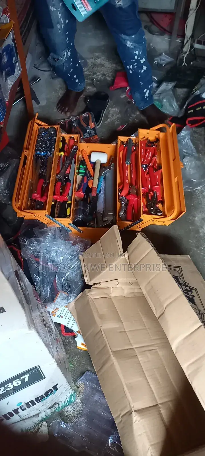 Mechanical Tools Box