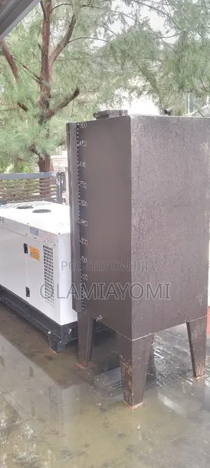 Diesel Tank With Accessories