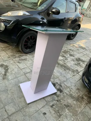 Wooden Podium
