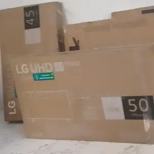 LG 50 Inches Quad Core Processor 