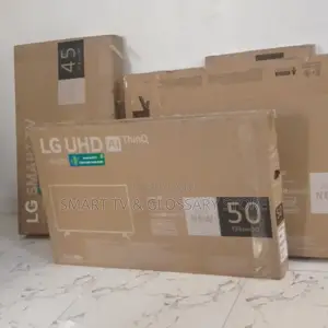 LG 50 Inches Quad Core Processor 