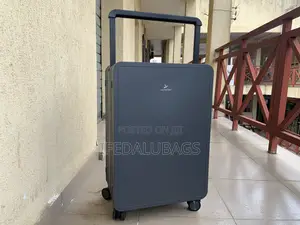 Medium Size Leaves King Quality Wide Pole Travel Luggage