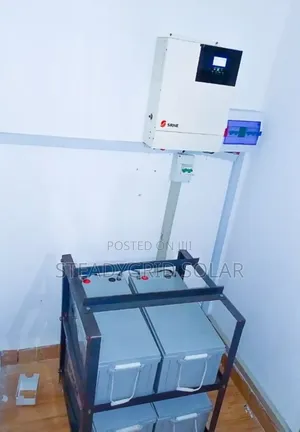 Powerfully Installed SRNE 5kva Solar Hybrid Inverter System