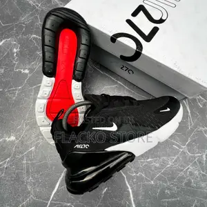 Photo - Original Nike Air Max 270 React Sneakers