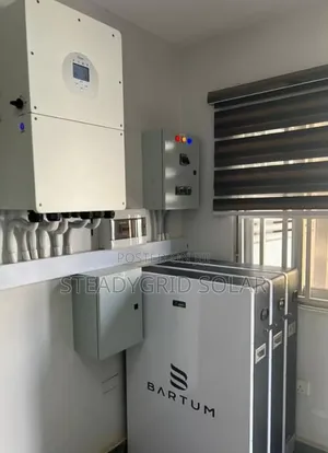 Highly Powerful 20kva DEYE INVERTER 45kwh Lithium Battery