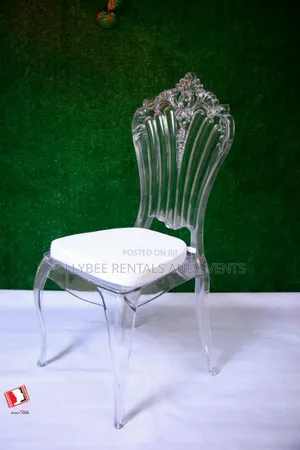 Jagaban Transparent Clear Chair