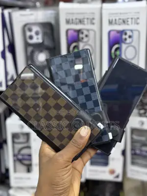 Luxury Leather Flip Cover With Pen Space for Galaxy Z Fold 6
