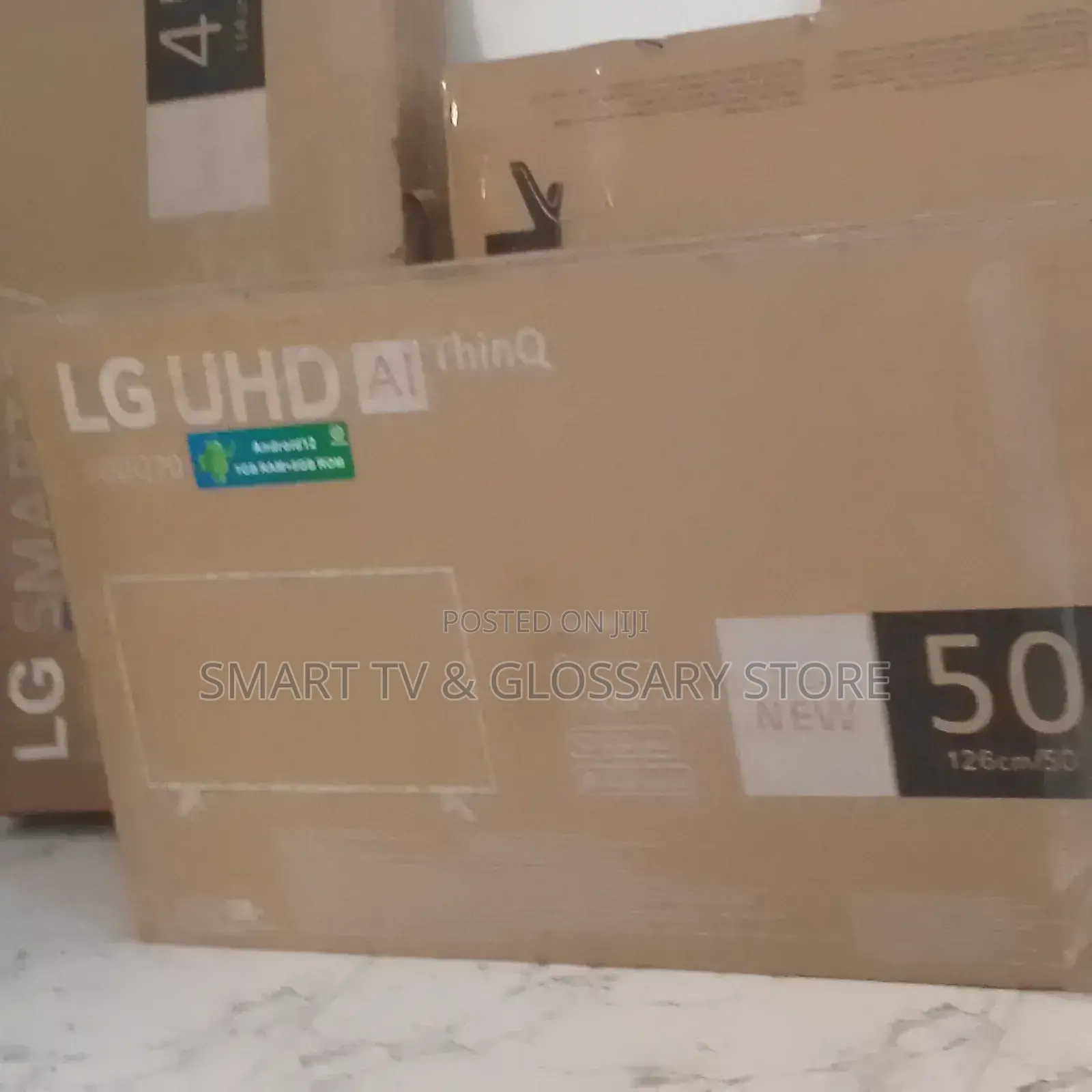LG 50 Inches Al Processor 