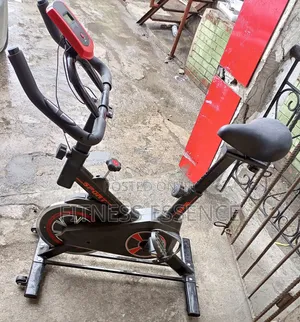 Stationary Bike With Display