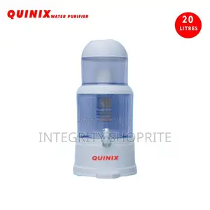 Quinix Water Purifier Filter Dispenser-20l+Akaline Phtester