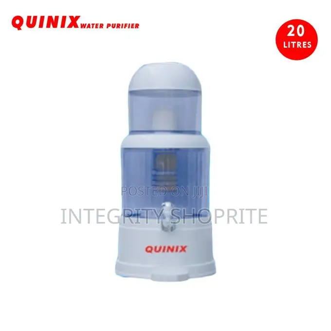 Quinix Water Purifier Filter Dispenser-20l+Akaline Phtester