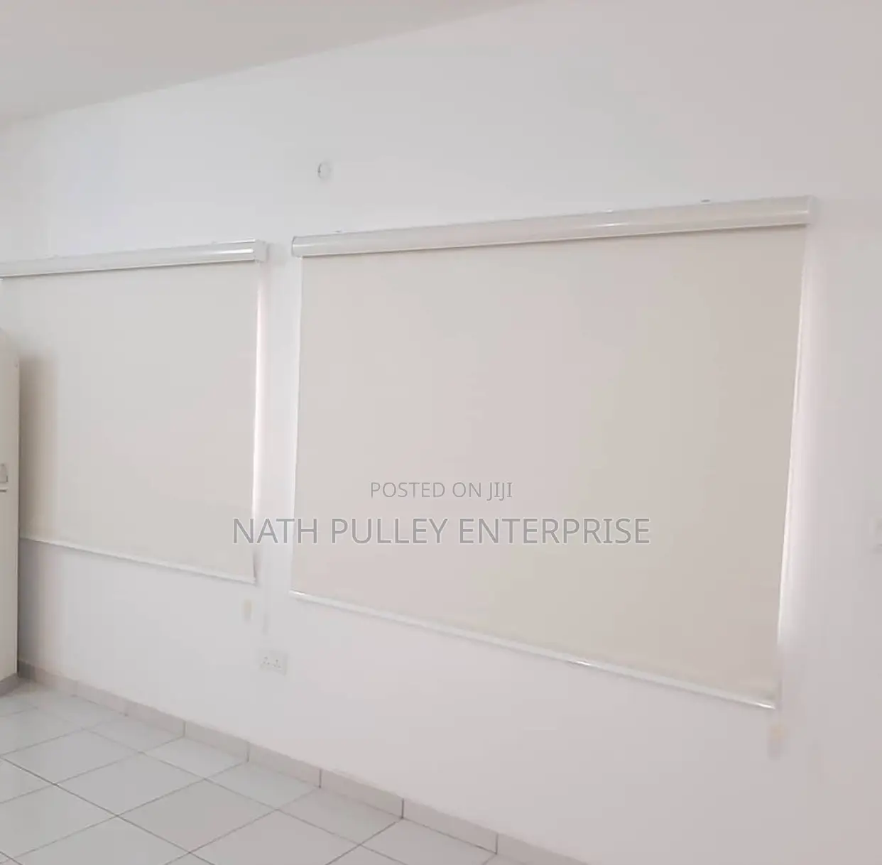 White Roller Blinds