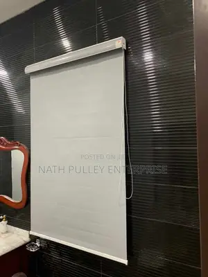 White Roller Blinds