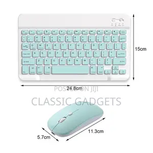 Ultra-slim Universal Wireless Bluetooth Keyboard With Mouse