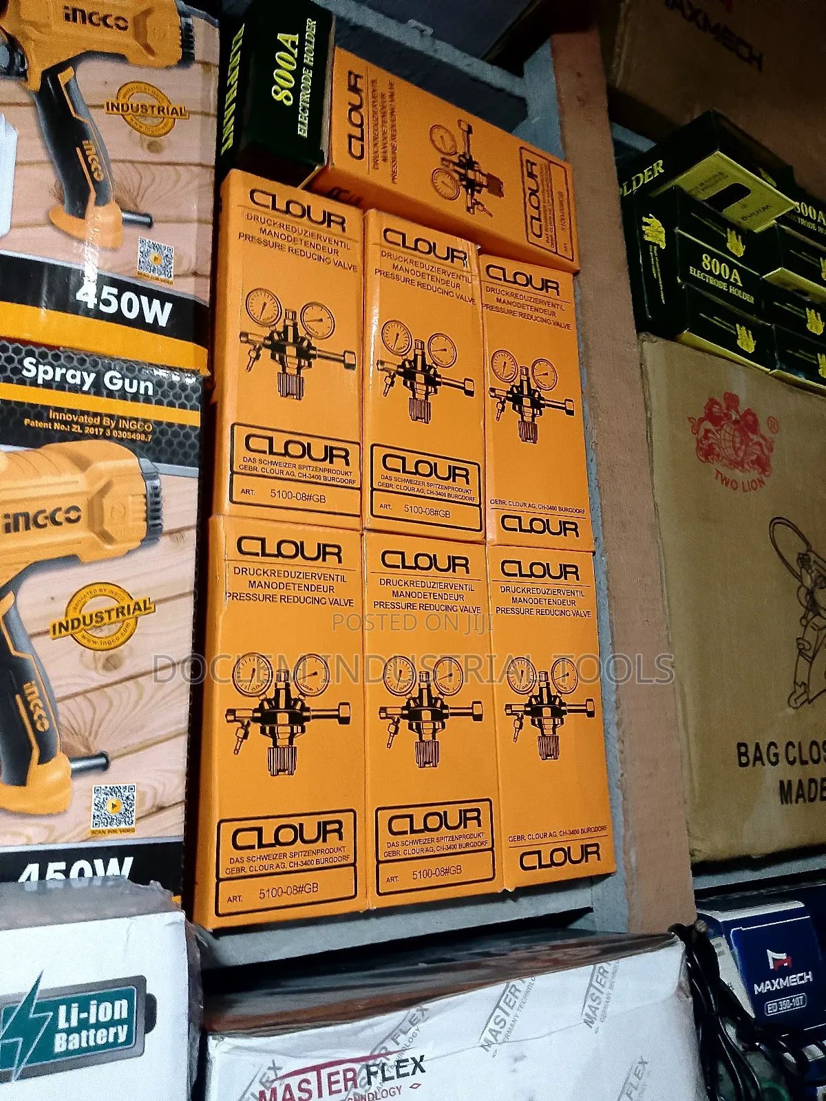Clour Welding Gauge