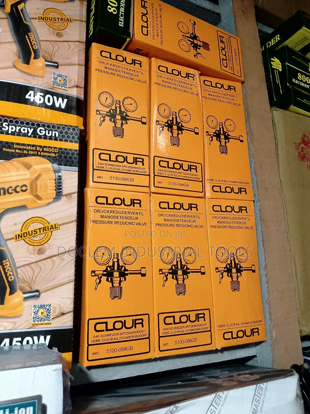 Clour Welding Gauge