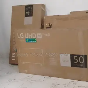 LG 50 Inches Al Processor 