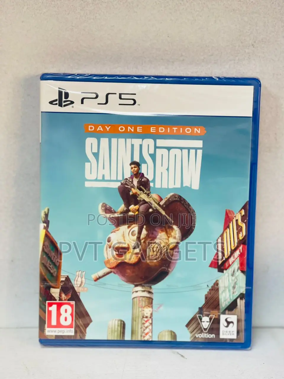 Ps5 Saints Row