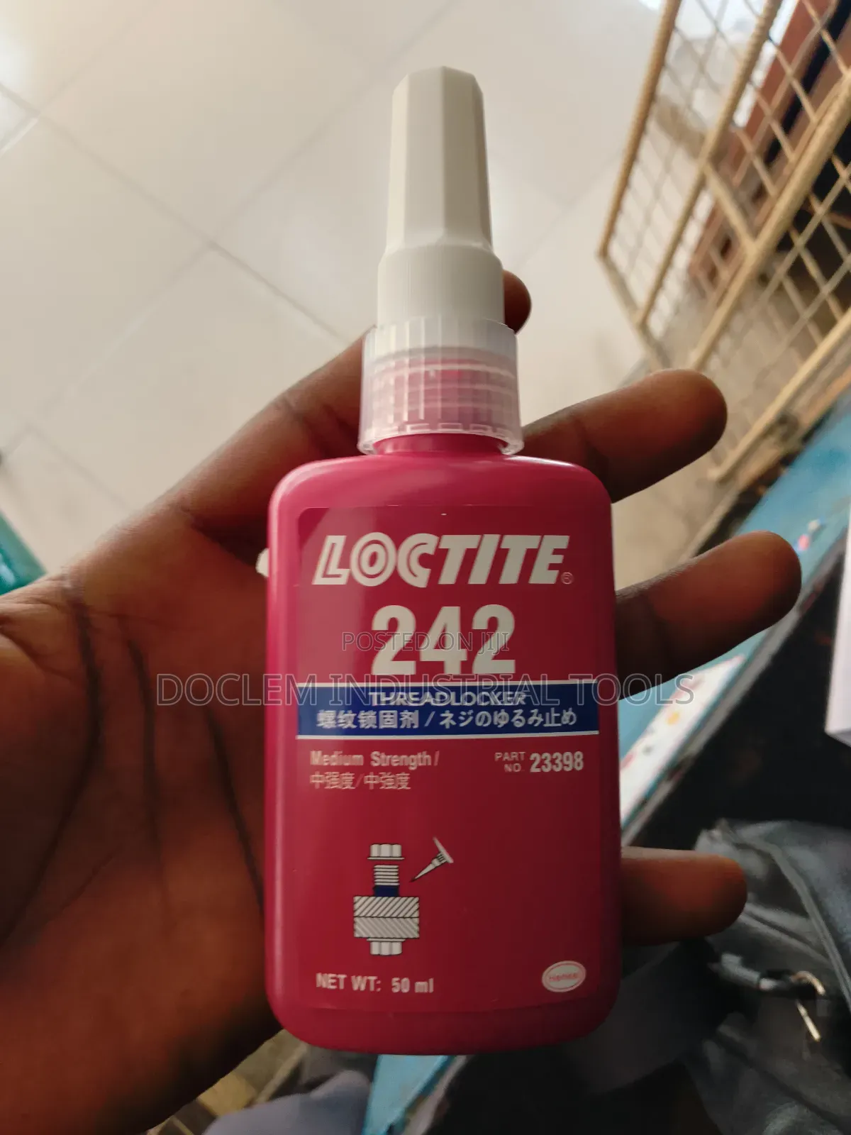 242 Locktite Gun