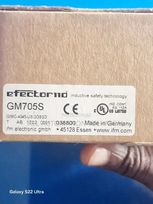 Ifm Fail-Safe Inductive Sensor | Gm705s