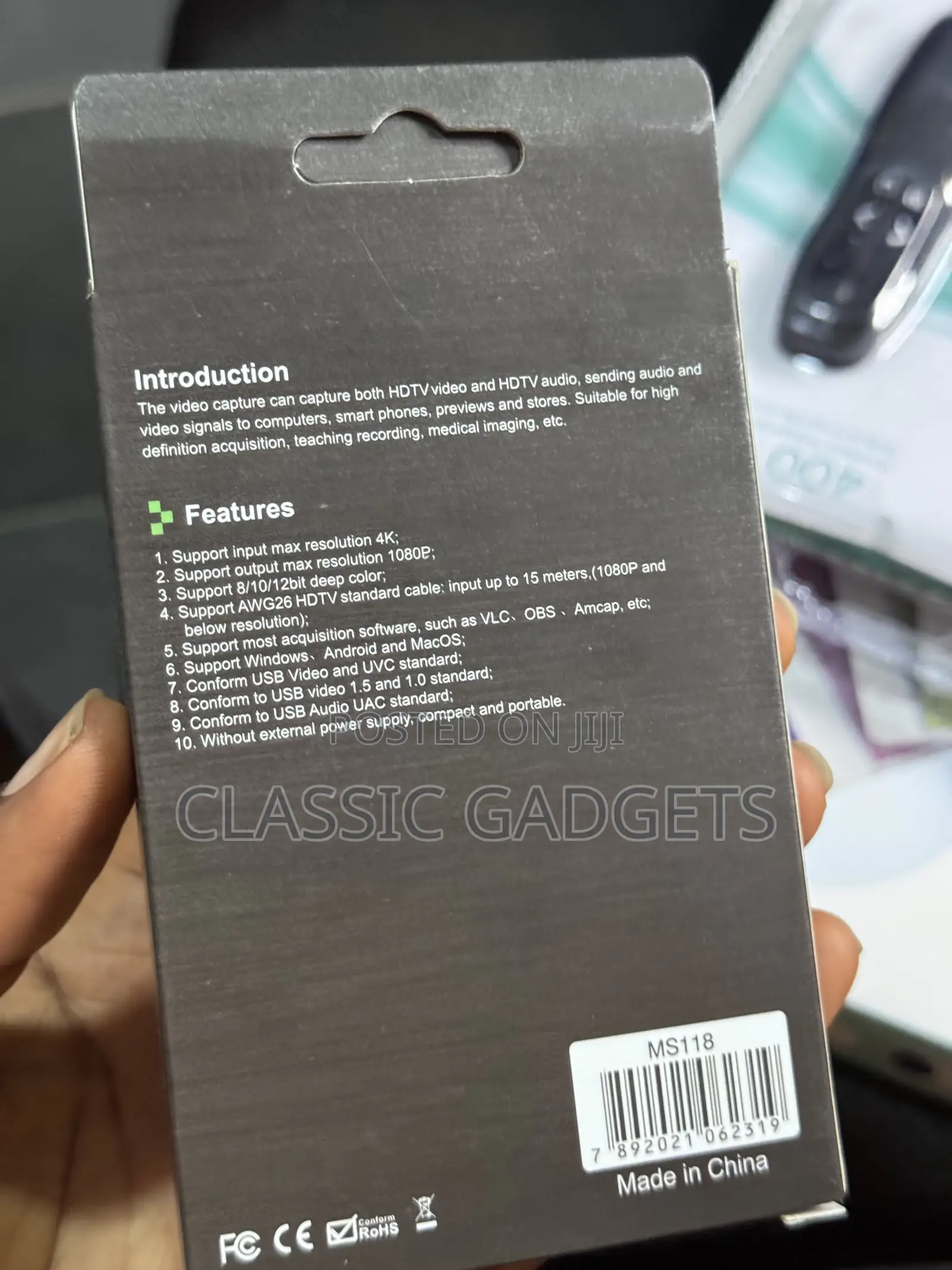 HD MI Video Capture Card Video Capture Card Streaming
