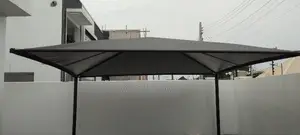 Carport With Color Black Forsales