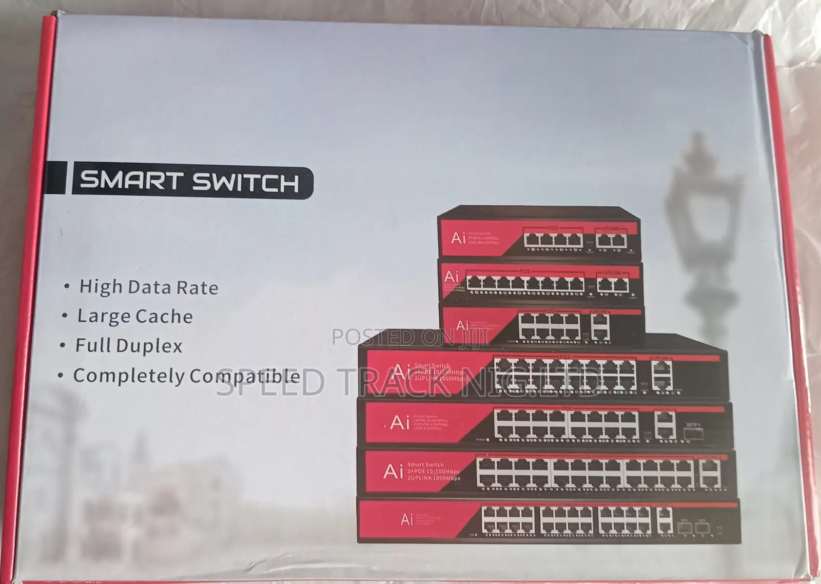 Netview 16-Port Gigabit Poe Switch