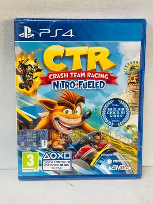 Ps4 Crash Team Racing (CTR)