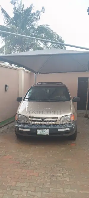 Carport (Single) 3m by 5m