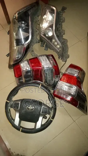 Complete Prado Lights and Steering