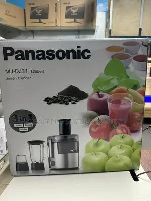 Panasonic 3 in 1 Juicer Blender Mj-Dj31