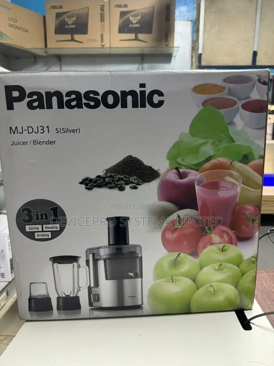 Panasonic 3 in 1 Juicer Blender Mj-Dj31