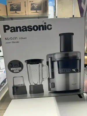 Panasonic 3 in 1 Juicer Blender Mj-Dj31