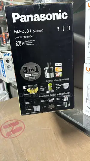 Panasonic 3 in 1 Juicer Blender Mj-Dj31