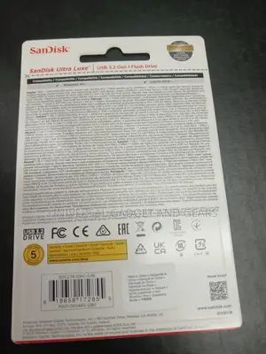 128gb Flash Drive ( Sandisk) 400mb/S Read