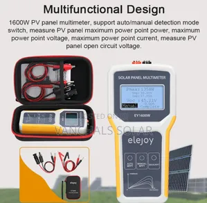Solar Panel Meter Tester 1600w