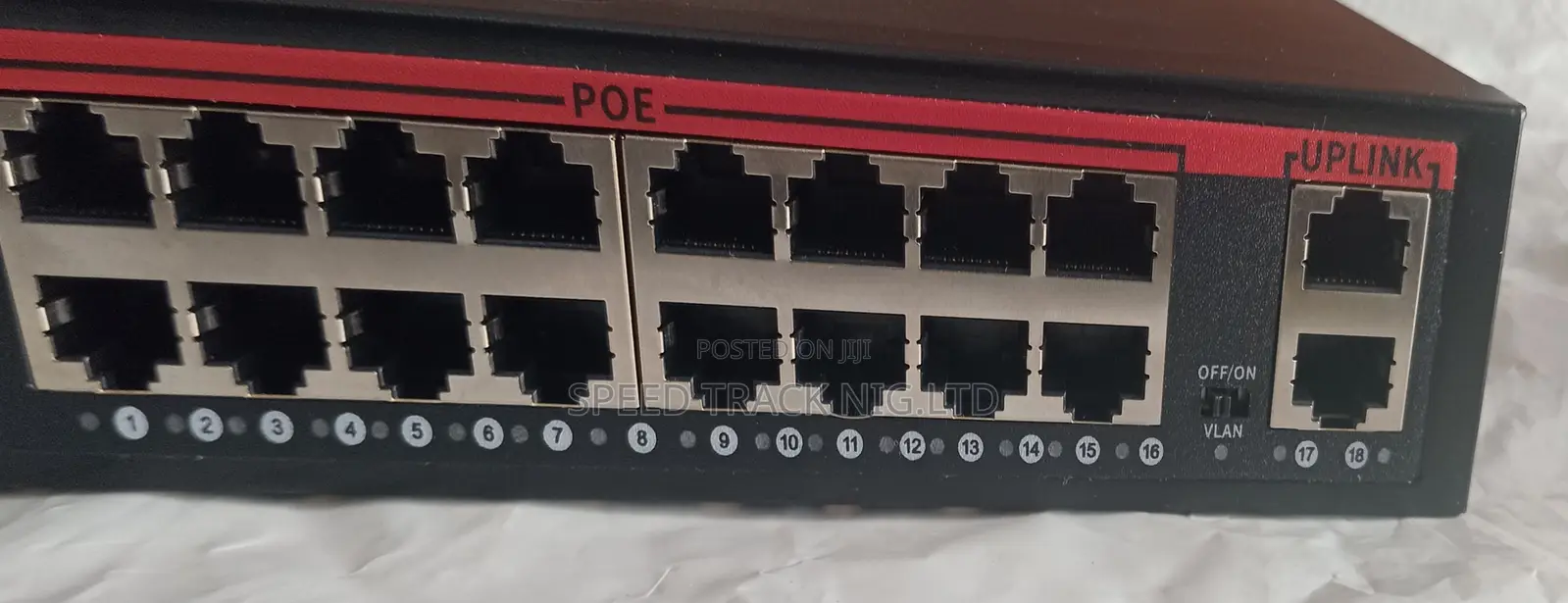 Netview 16-Port Gigabit Poe Switch