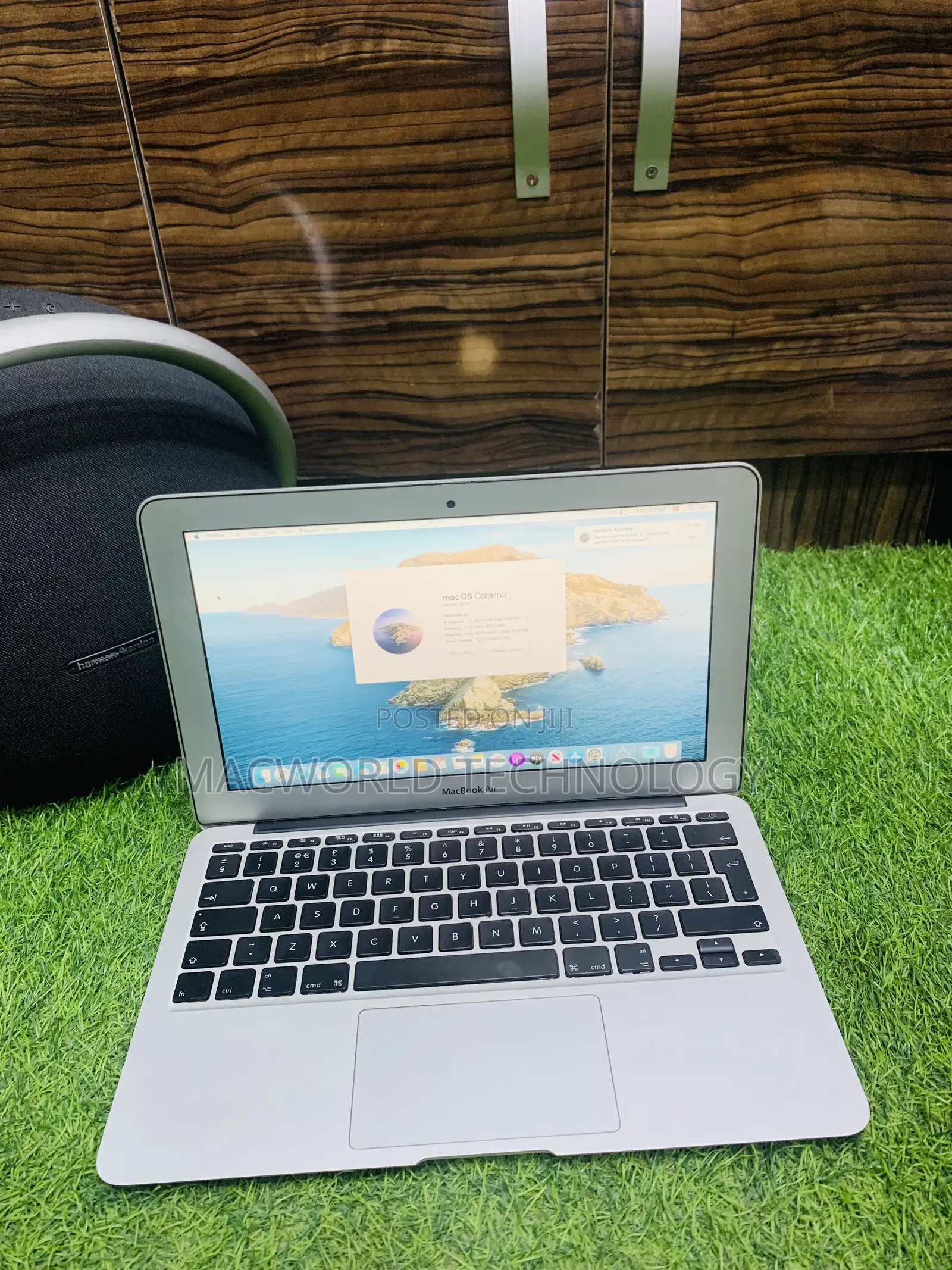Laptop Apple MacBook Air 2017 8GB Intel Core I7 SSD 256GB