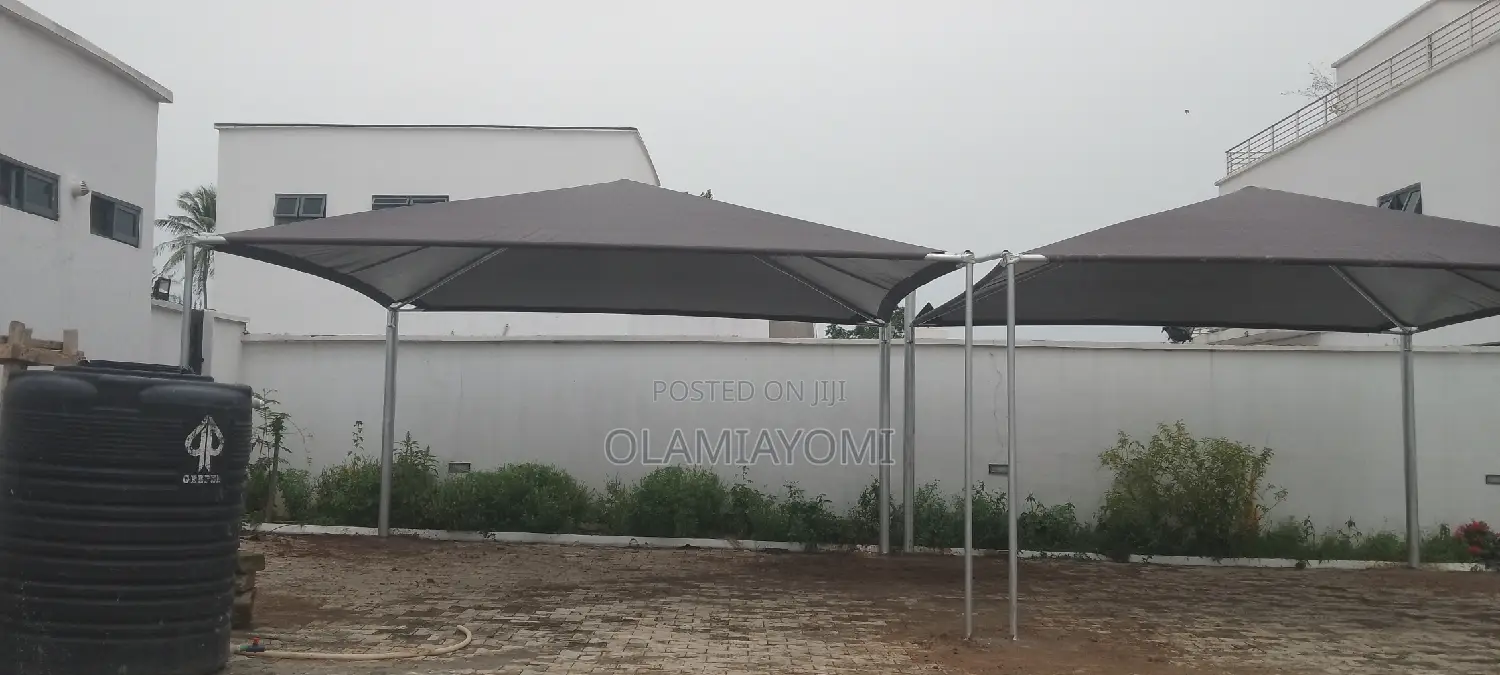 Carport (5m by 5m) Payment on Delivery