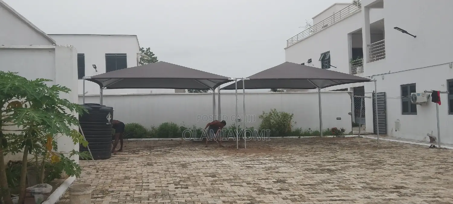 Carport (5m by 5m) Payment on Delivery