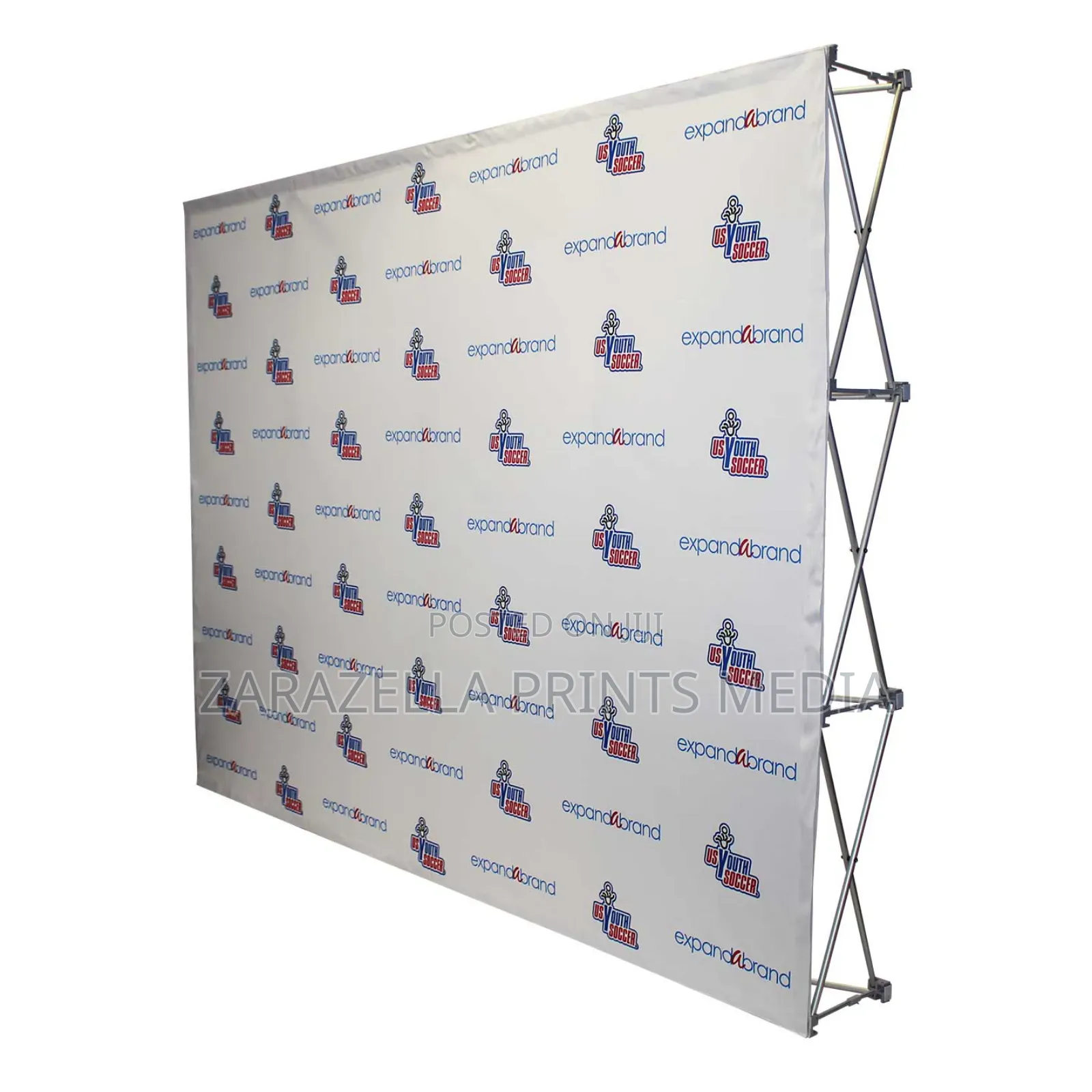 Pop-Up Backdrop for Red Carpet Events