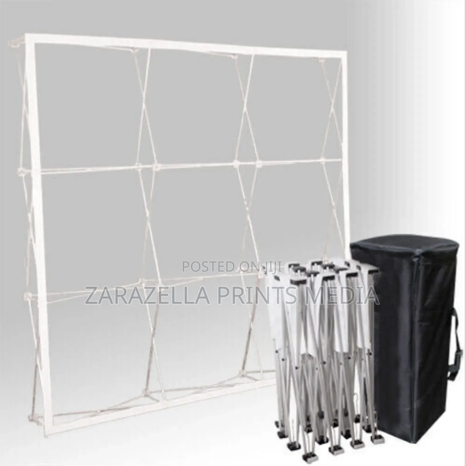 Pop-Up Backdrop for Red Carpet Events