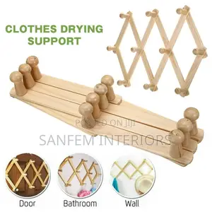Wooden Bag Hanger