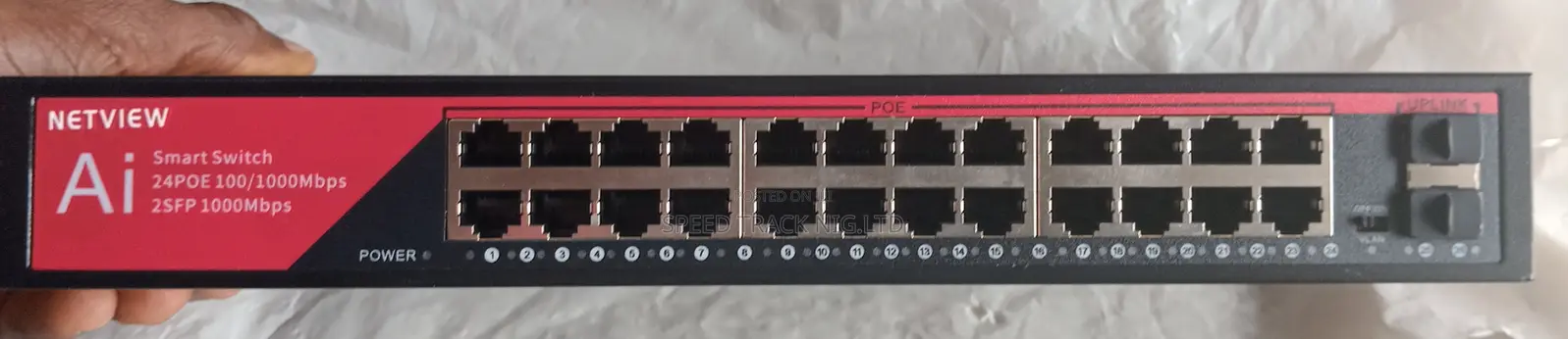 Netview 24port Gigabit Poe Switch