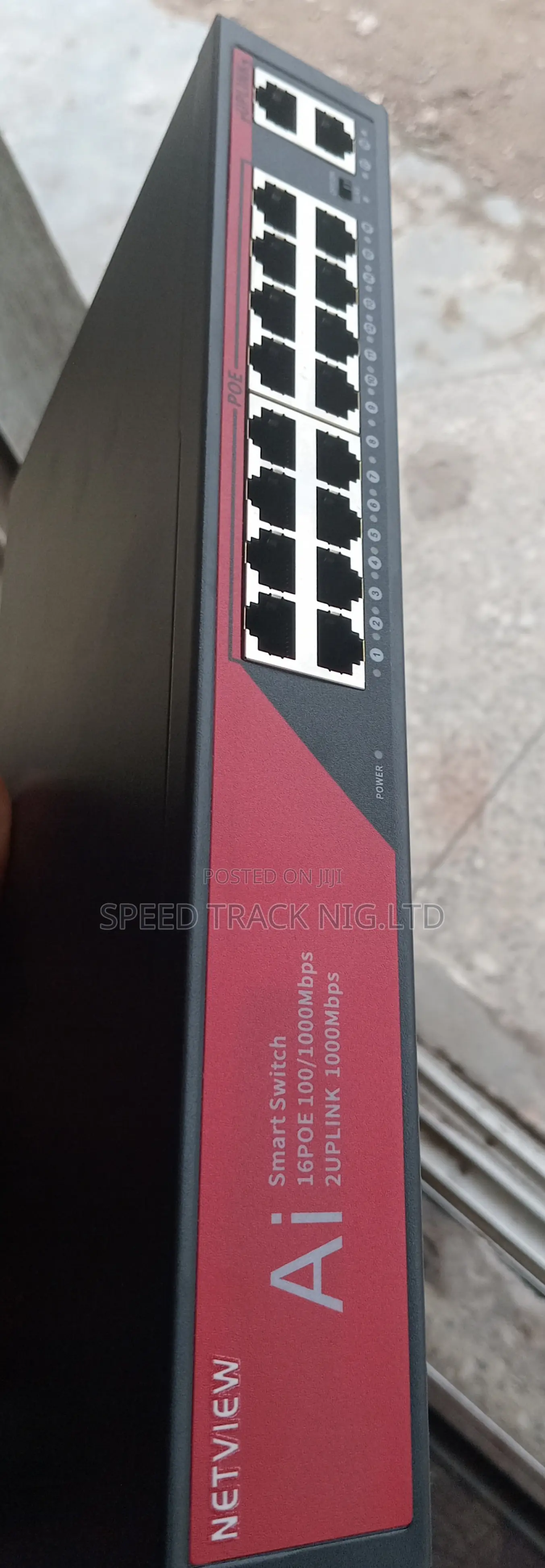Netview 24port Gigabit Poe Switch