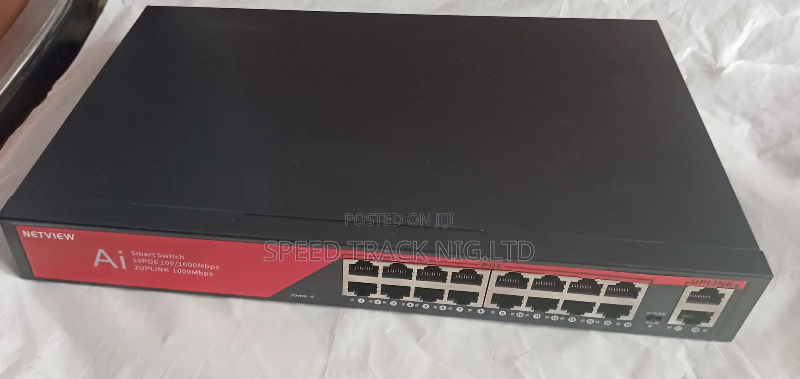 Netview 24port Gigabit Poe Switch